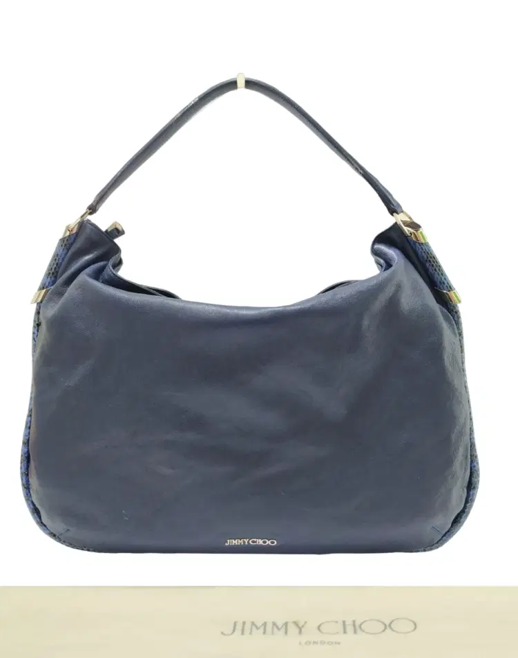 Jimmy Choo Zoe Leather Hobo Bag-Hover-Image