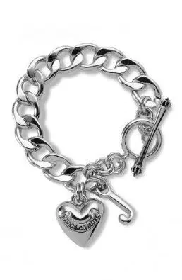 Juicy Couture Heart Charm Bracelet