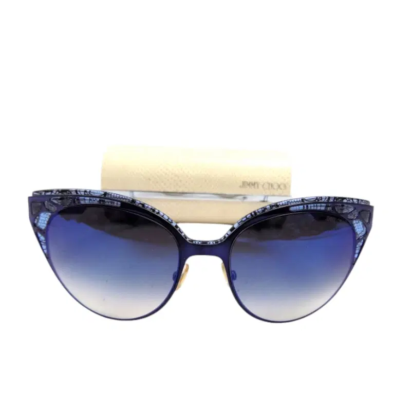 Jimmy Choo Estelle 55MM Cat's-Eye Sunglasses