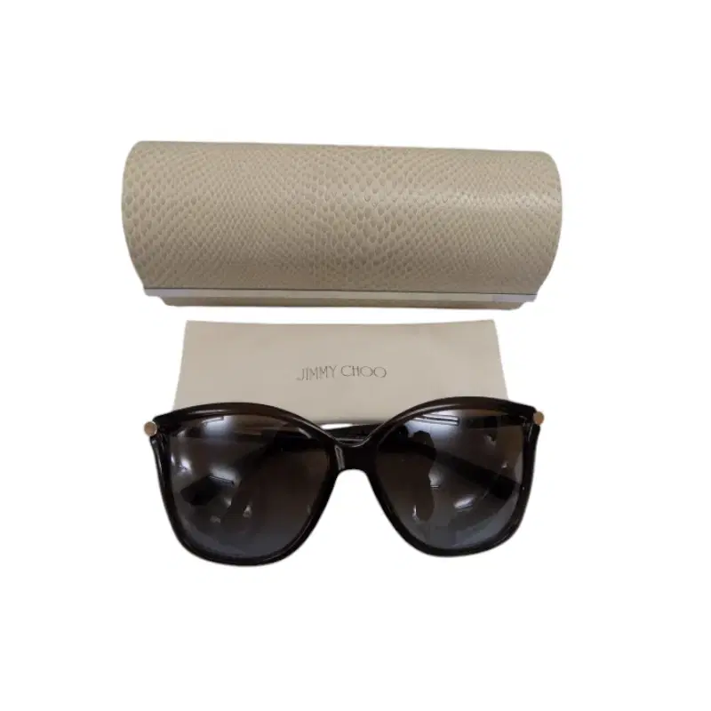 Jimmy Choo Giorgy Oval Sunglasses