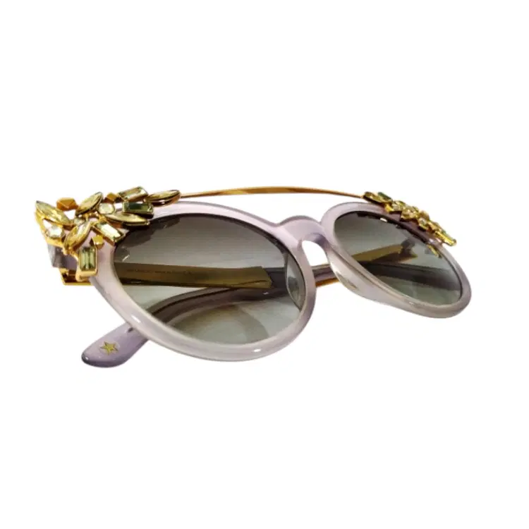 Jimmy Choo Vivy Crystal-embellished Sunglasses-Hover-Image