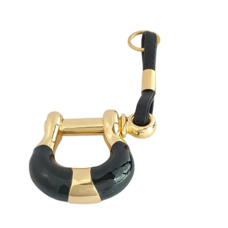 Jimmy Choo Black & Gold Hardware Holder