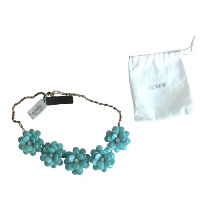 J. Crew Flower Burst Necklace-Hover-Image