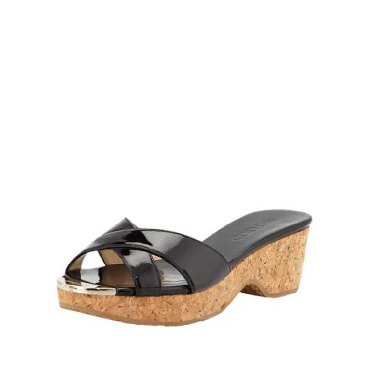 Jimmy Choo Cork Wedges-Hover-Image