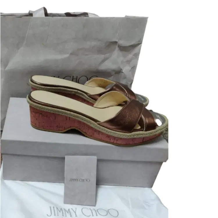 Jimmy Choo Panna Wedge Sandals-Hover-Image