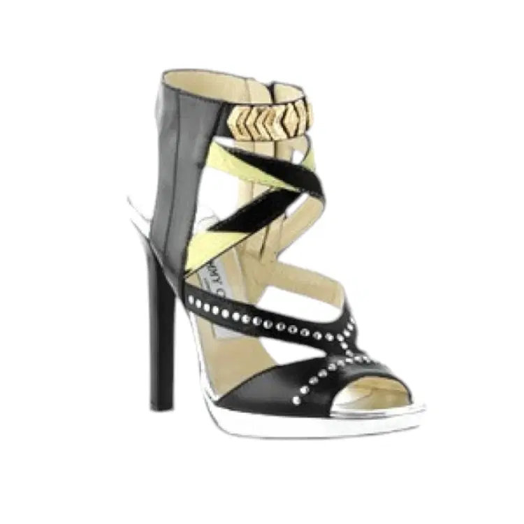 Jimmy Choo Queen Platform Sandals-Hover-Image