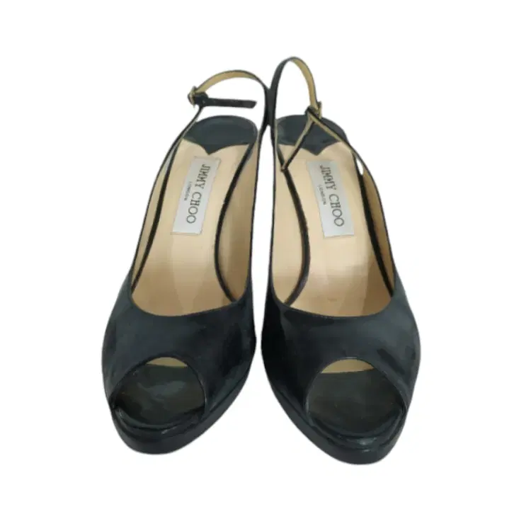 Jimmy Choo Nova Peep-Toe Patent Slingback-Hover-Image