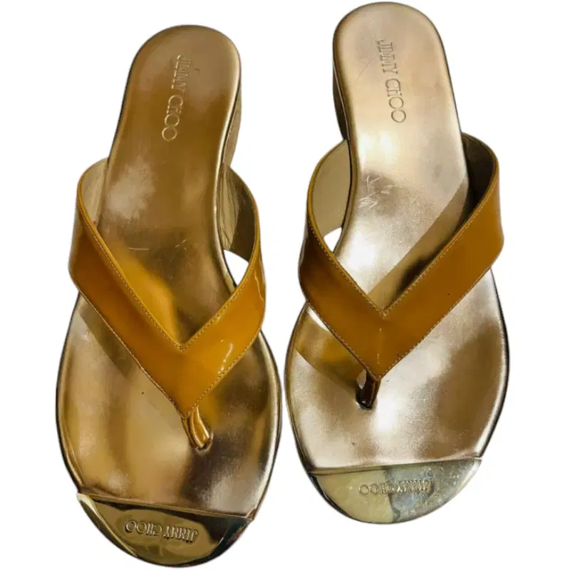 Jimmy Choo Pathos Cork Thong Sandal