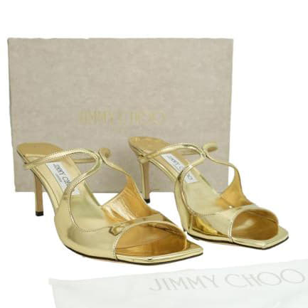 Size 40 - Jimmy Choo Anise 75 Stiletto Heeled Sandals-Hover-Image