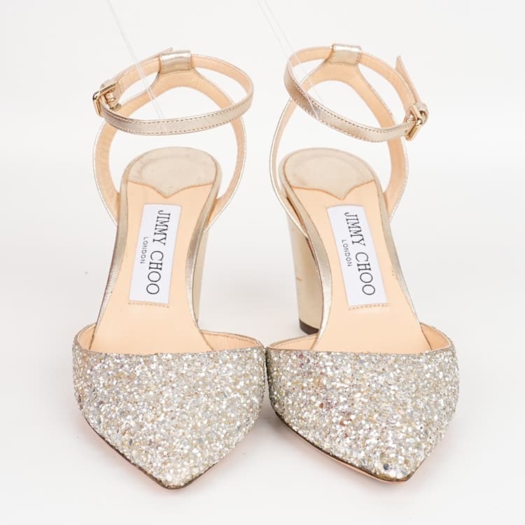 Size 35.5 - Jimmy Choo Micky 85 Block-heel Pumps-Hover-Image