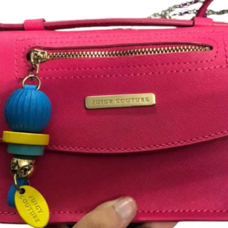Juicy Couture Hot Pink Bag-Hover-Image