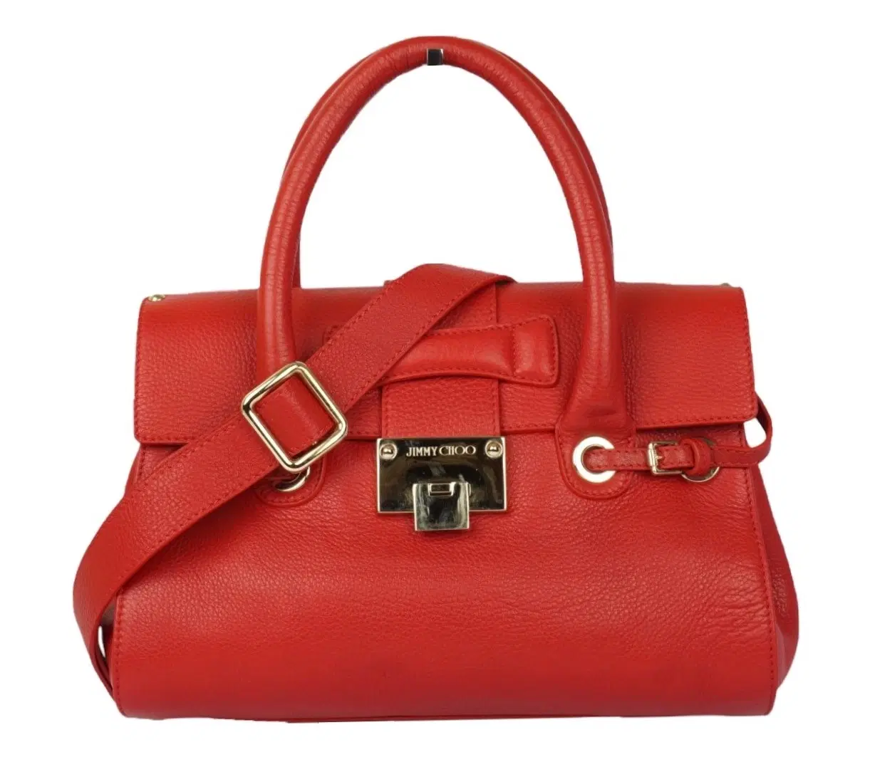 Jimmy Choo Rosalie Grainy Shoulder Bag