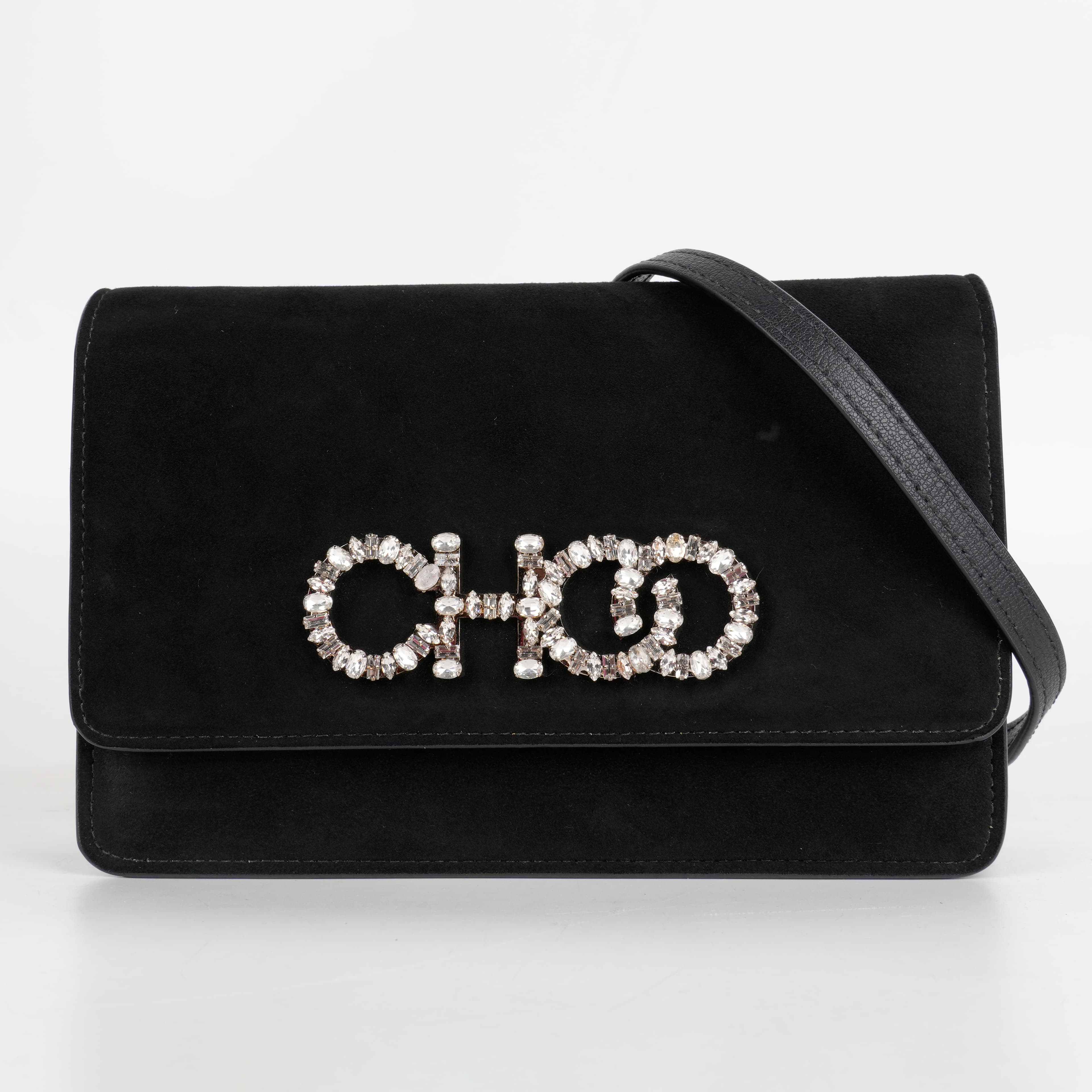 Jimmy Choo Sidney Suede CrossBody Bag