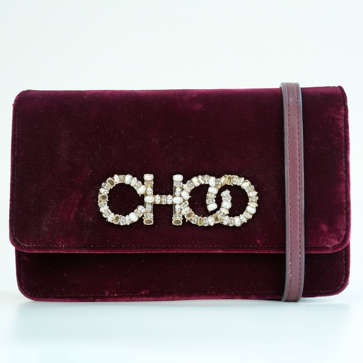 Jimmy Choo Sidney Suede CrossBody Bag