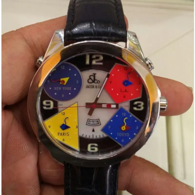 JACOB & CO 5 time zones