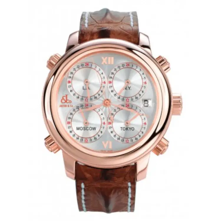 JACOB & CO H24 Five Time Zone Automatic-Hover-Image
