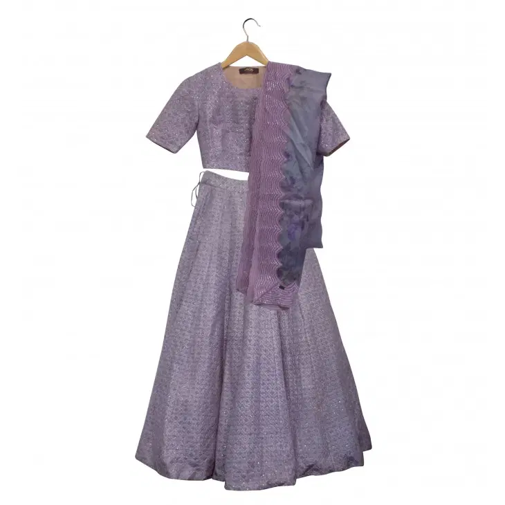 Jade Purple Lahenga-Hover-Image