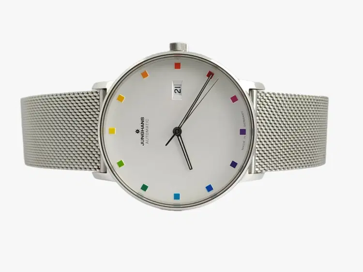 Junghans Form A 100 Jahre Bauhaus Limited Edition 39.3MM-Hover-Image