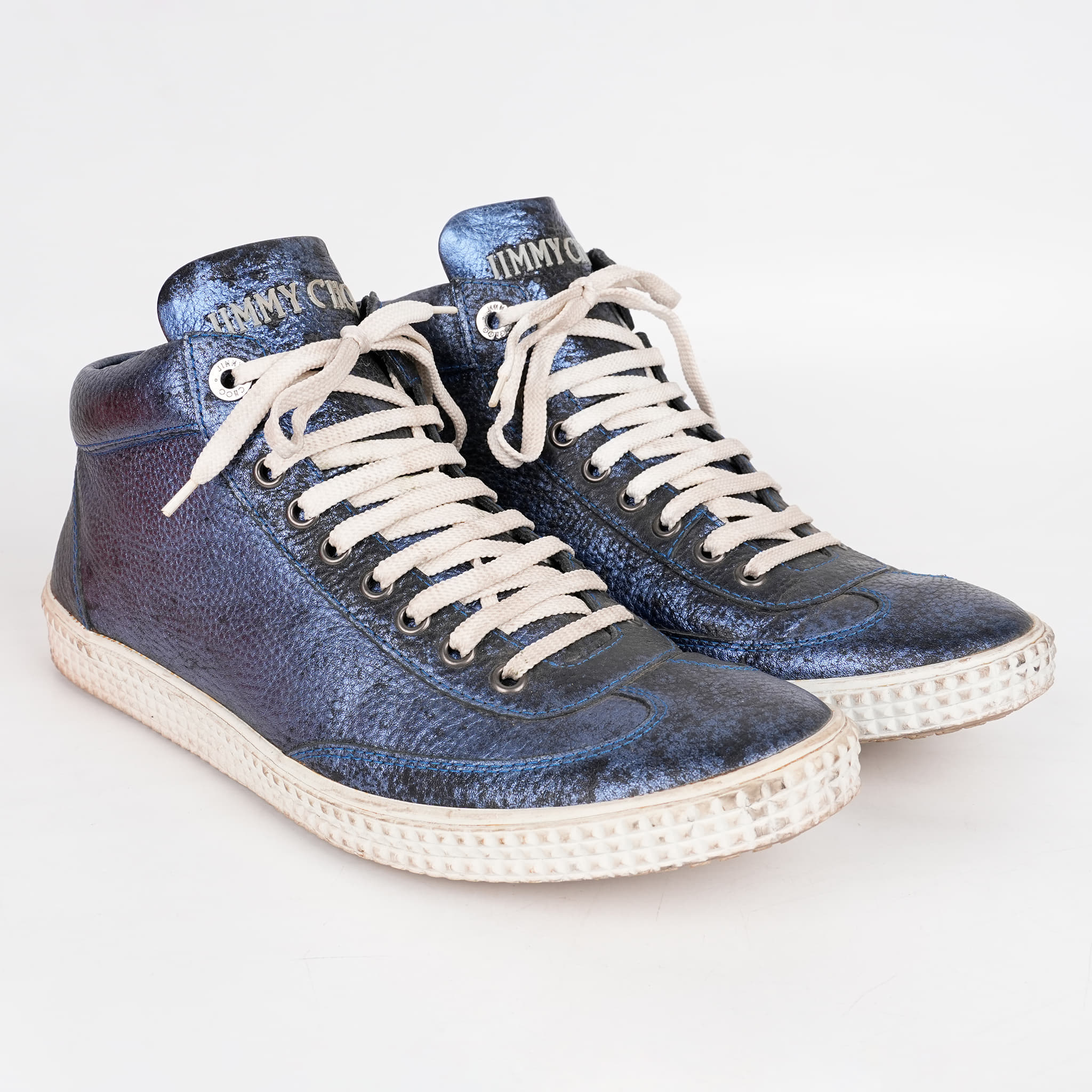 EU 42 - Jimmy Choo Leather Sneakers