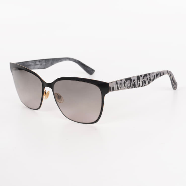 Jimmy Choo Leopard Print Sunglasses-Hover-Image