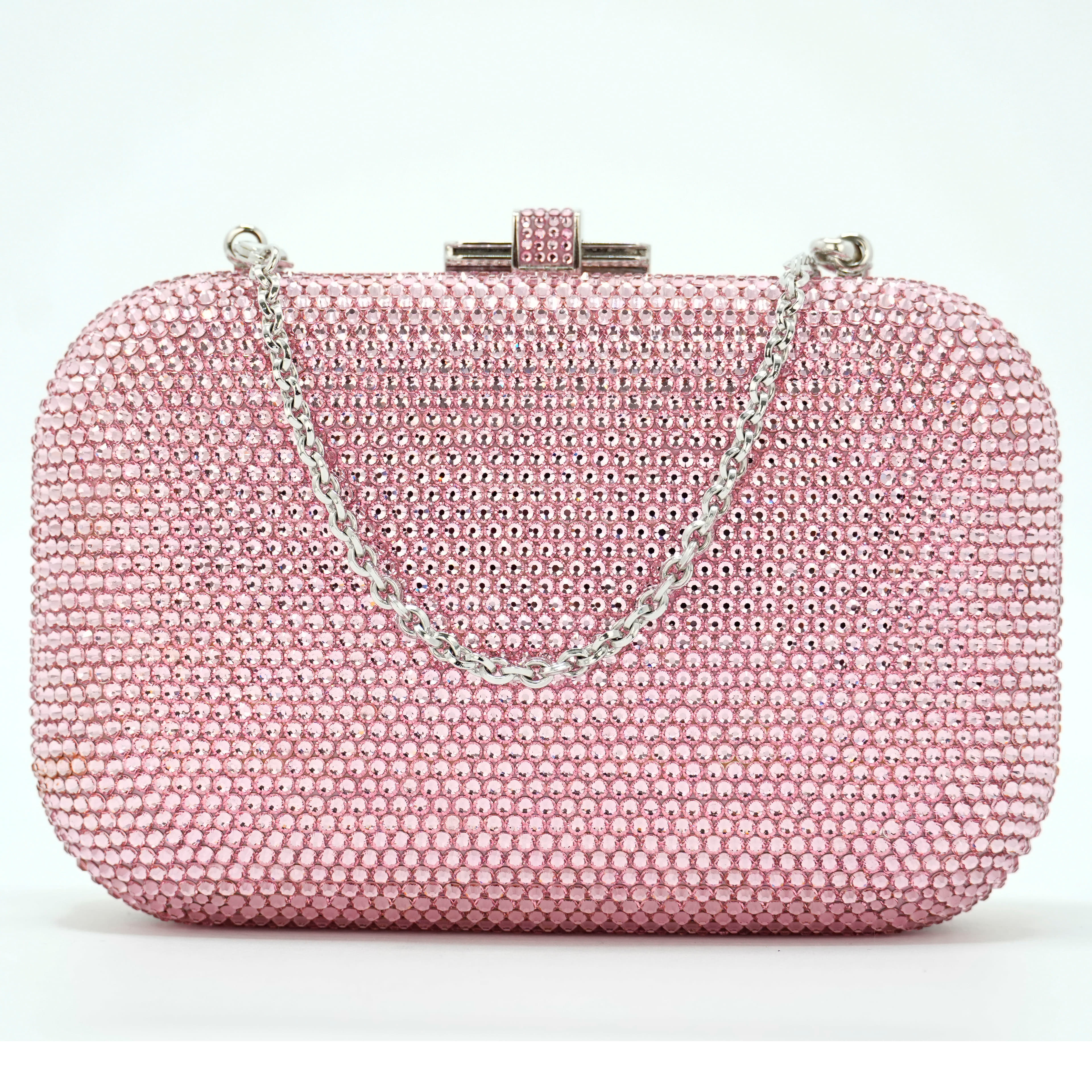 Judith Leiber Leather Clutch Bag
