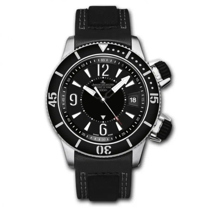 Jaeger-LeCoultre Master Compressor Diving Alarm Navy Seals Titanium Special Edition