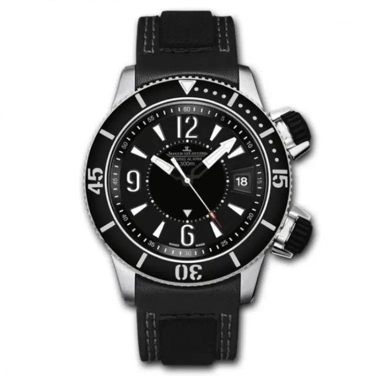 Jaeger-LeCoultre Master Compressor Diving Alarm Navy Seals Titanium Special Edition-Hover-Image