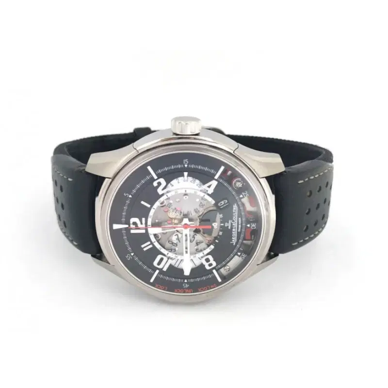 Jaeger lecoultre Amvox 2 Chronograph Steel Limited Edition