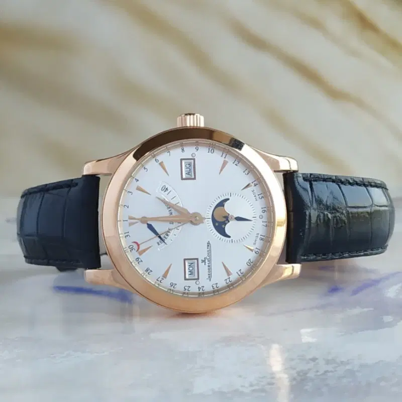 Jaeger-LeCoultre Master Calendar 18k Gold Automatic
