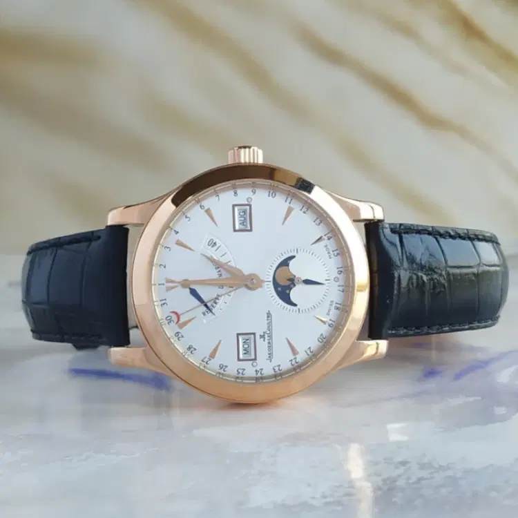 Jaeger-LeCoultre Master Calendar 18k Gold Automatic-Hover-Image