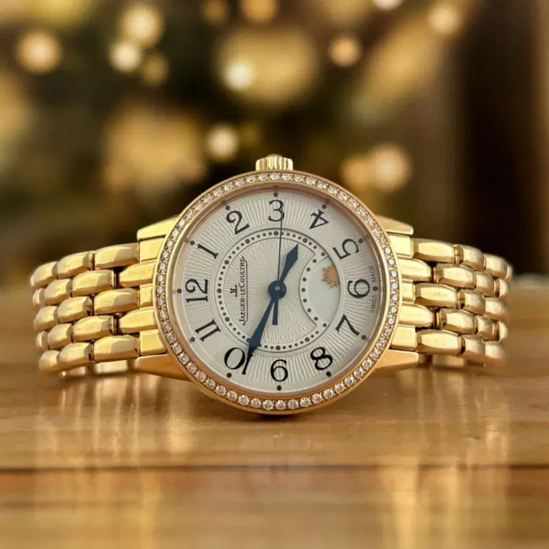 Jaeger-LeCoultre Rendez-Vous 18k Rose Gold Automatic