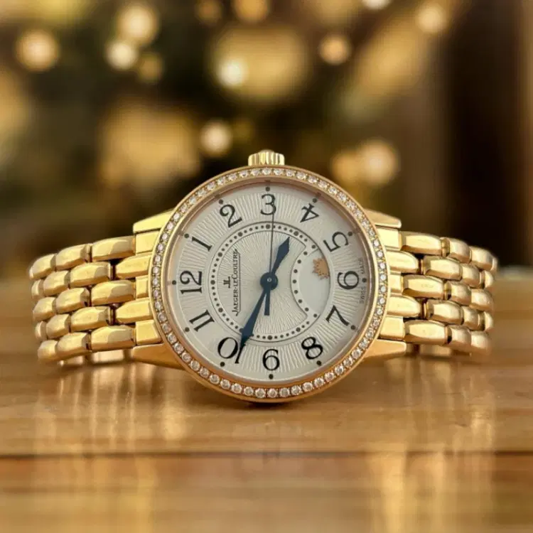 Jaeger-LeCoultre Rendez-Vous 18k Rose Gold Automatic-Hover-Image