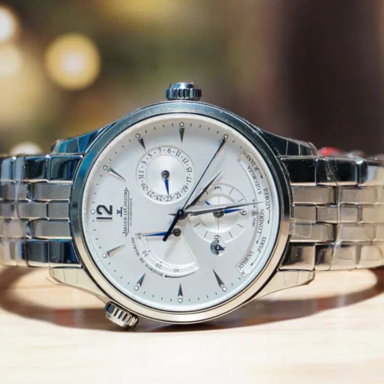 Jaeger-LeCoultre Master 39 MM Silver Dial Steel Automatic-Hover-Image
