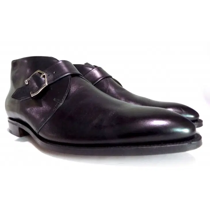 John Lobb Highgate Monk Strap Boots