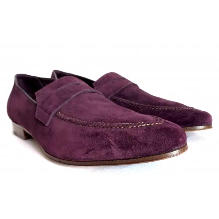 John Lobb Lopez Penny Loafers