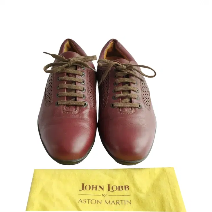 John Lobb And Aston Martin Winner Sport MKII Drivers Shoe-Hover-Image