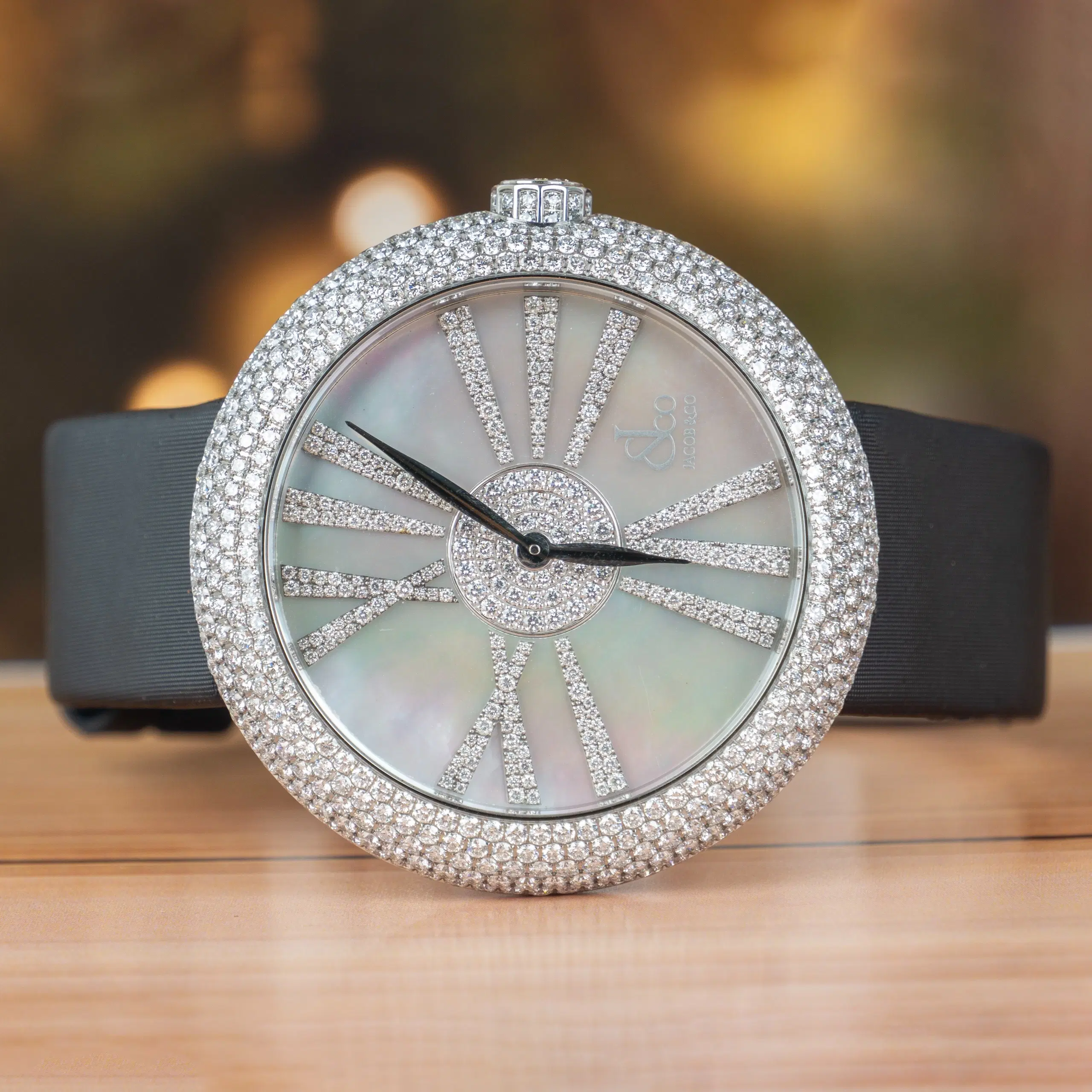 Jacob & Co Brilliant MOP Diamond Limited Edition Ladies Watch