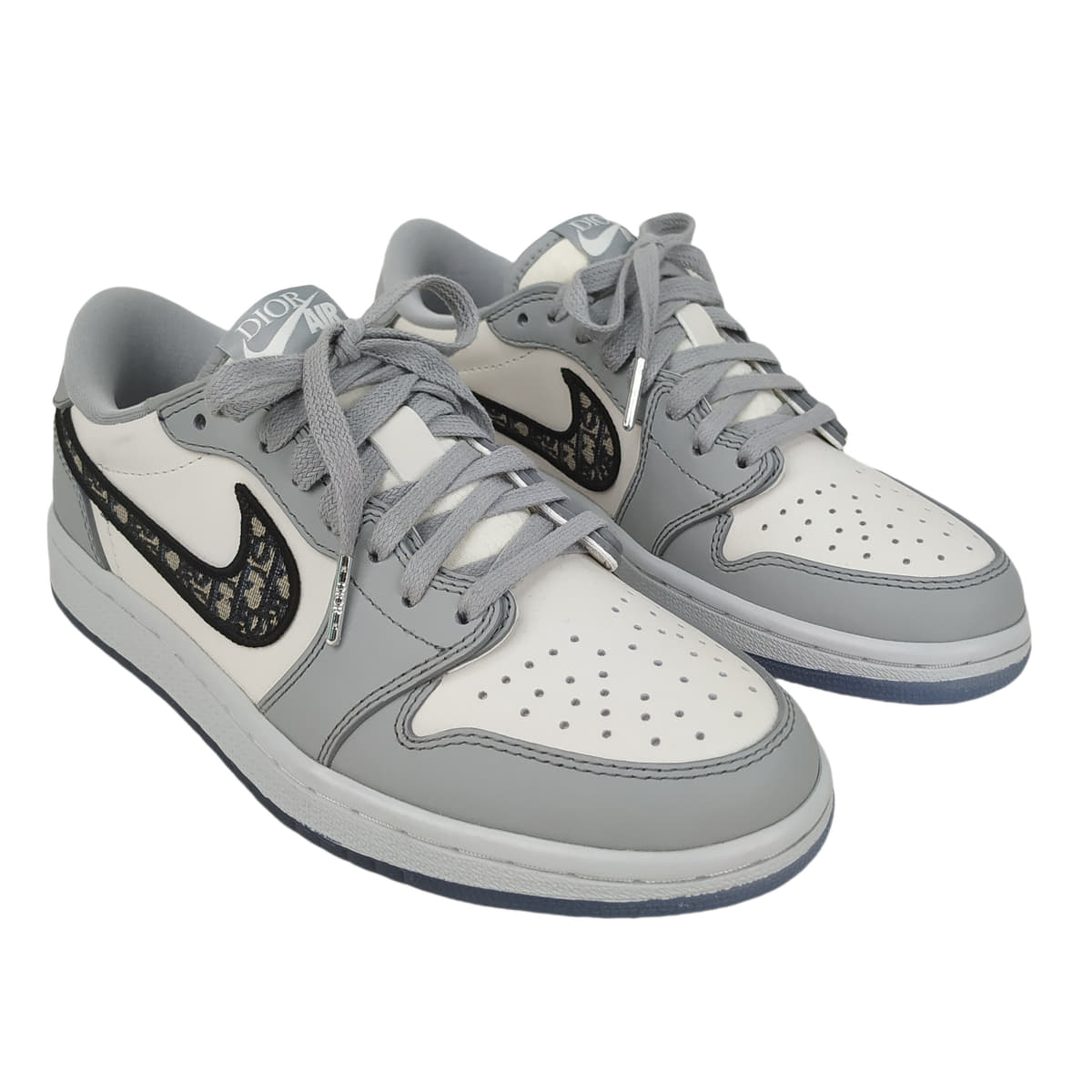 Jordan x Dior Air Jordan 1 Low sneakers,Size 38 - Luxepolis India