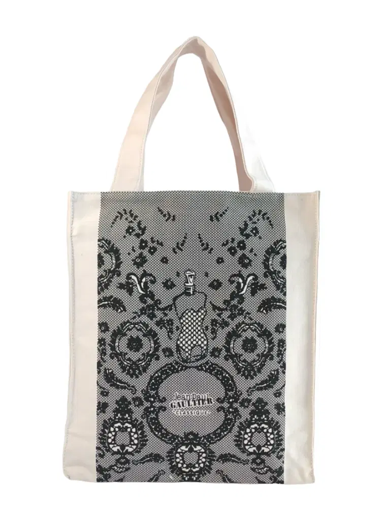 Jean Paul Gaultier Canvas Tote-Hover-Image