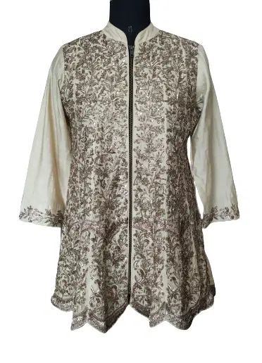 Jayanti Reddy Zip Kurta-Hover-Image