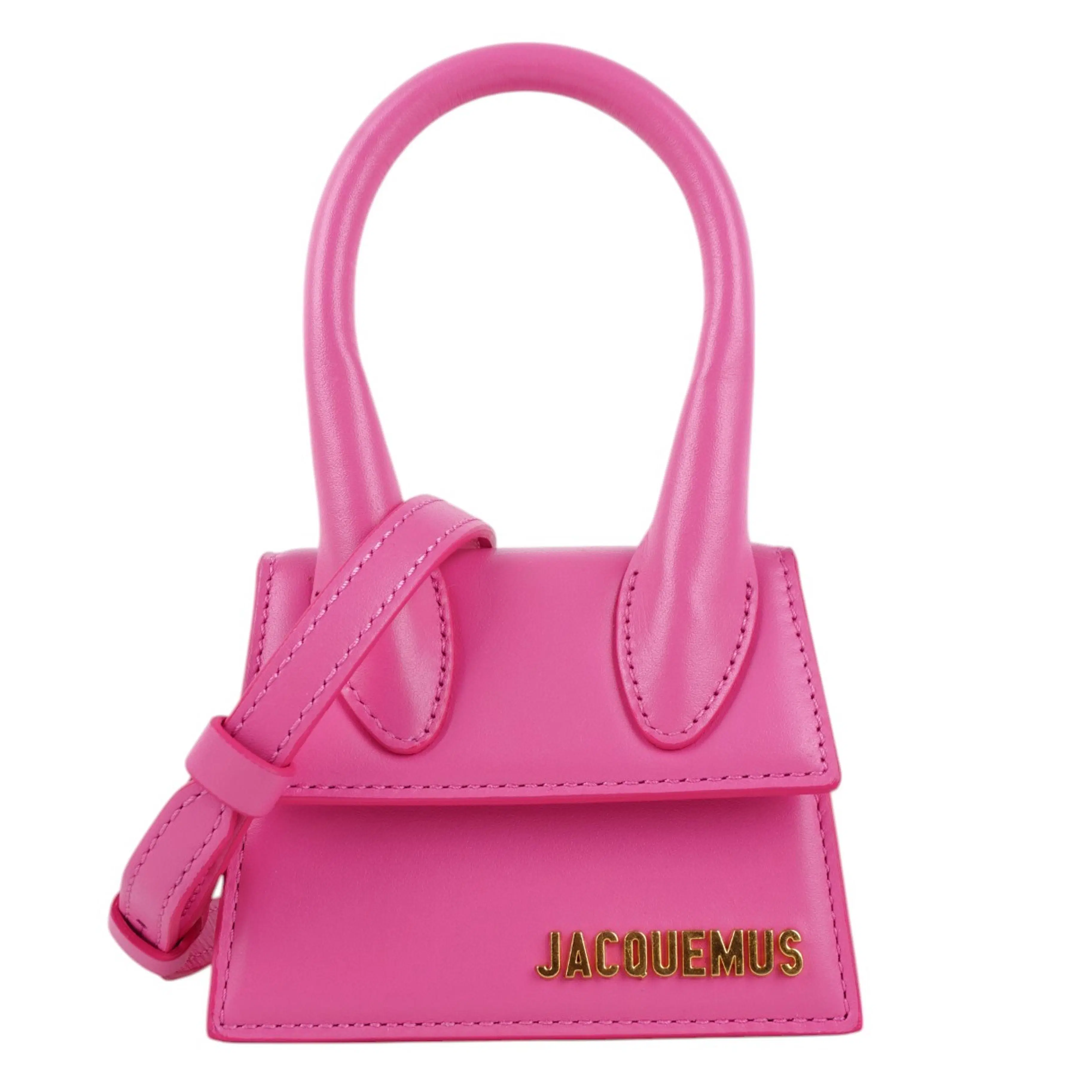 Jacquemus Mini Le Chiquito in Pink