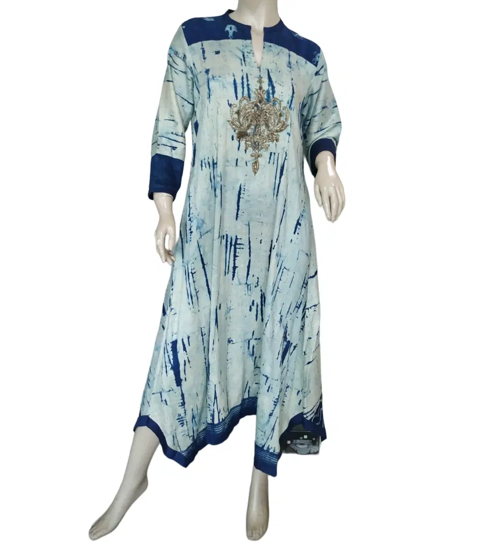 Jayanti Reddy Blue Dress