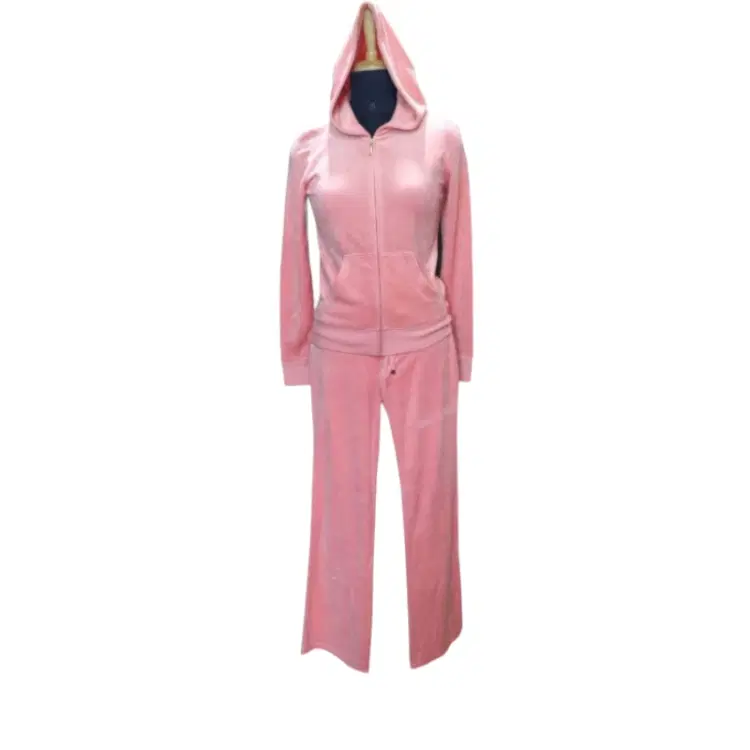 Juicy Couture Pure Color Velour Tracksuit-Hover-Image