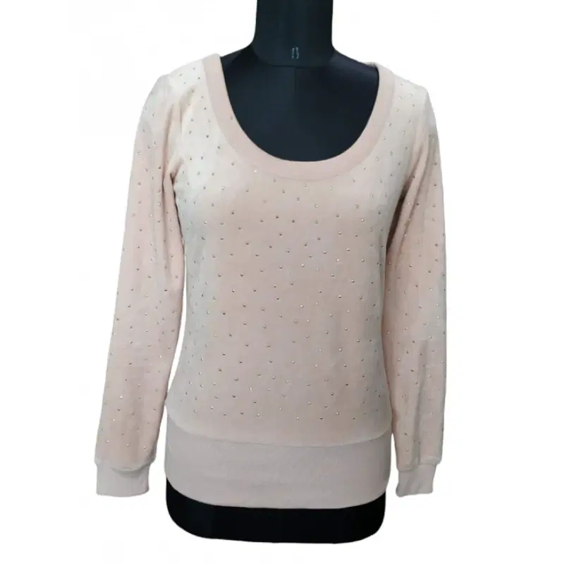 Juicy Couture Crystal Stud Top