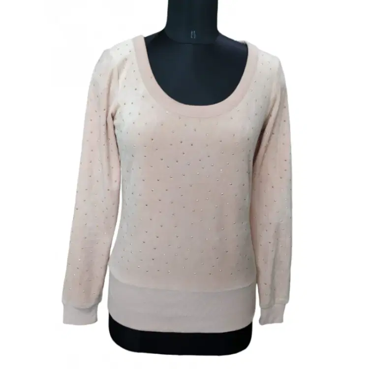 Juicy Couture Crystal Stud Top-Hover-Image