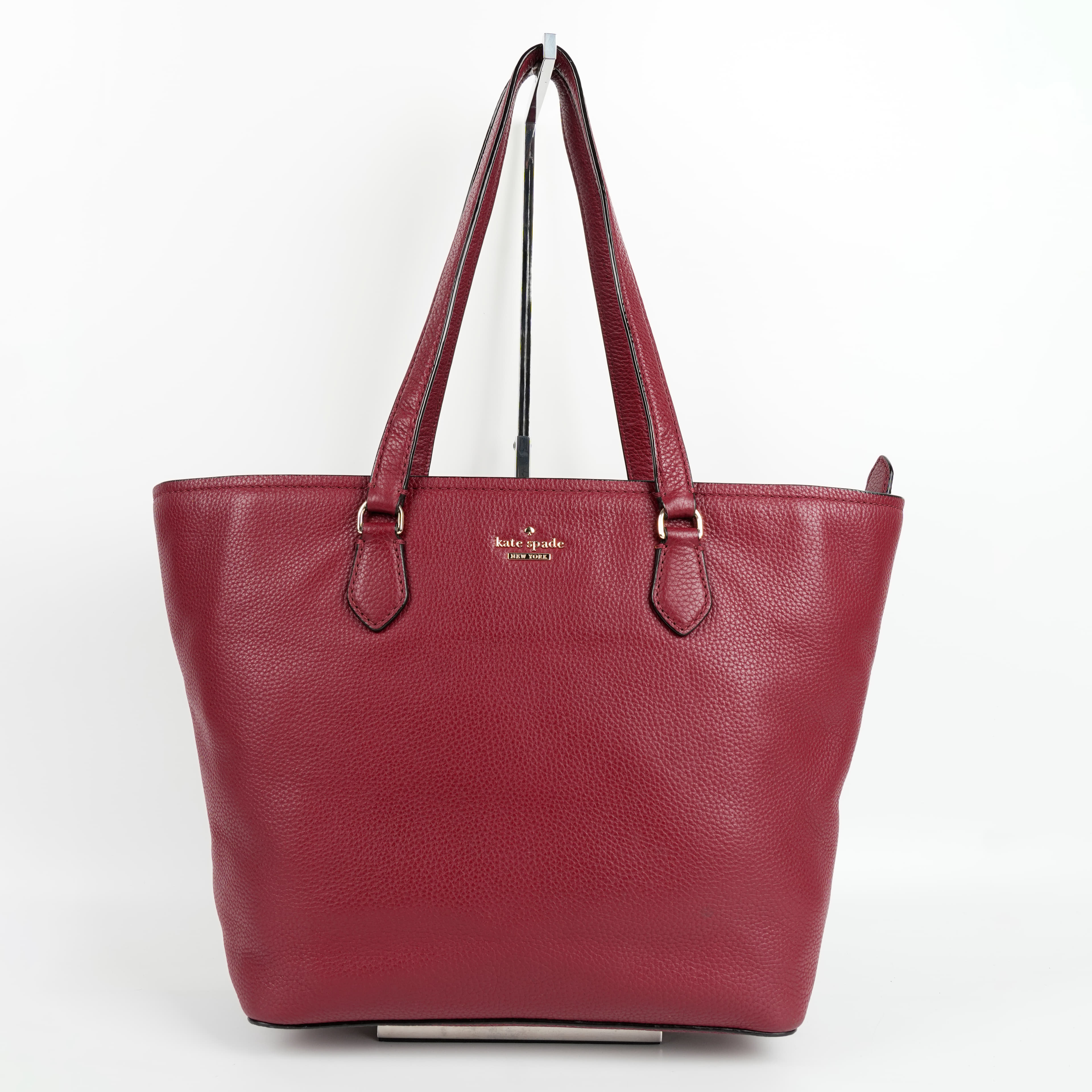 Kate Spade New York Leather Zip Tote