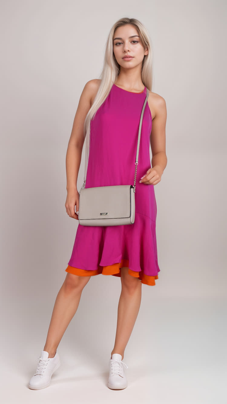 Kate Spade Tilden Place Alek Colorblock Crossbody-Hover-Image