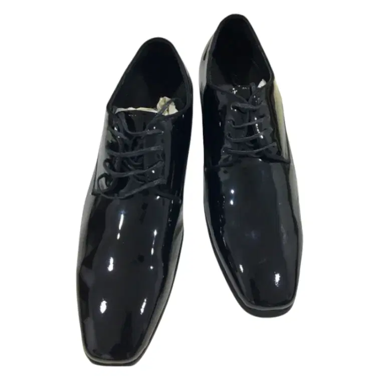 Kenneth Cole Patent Leather Lace Up Shoes-Hover-Image