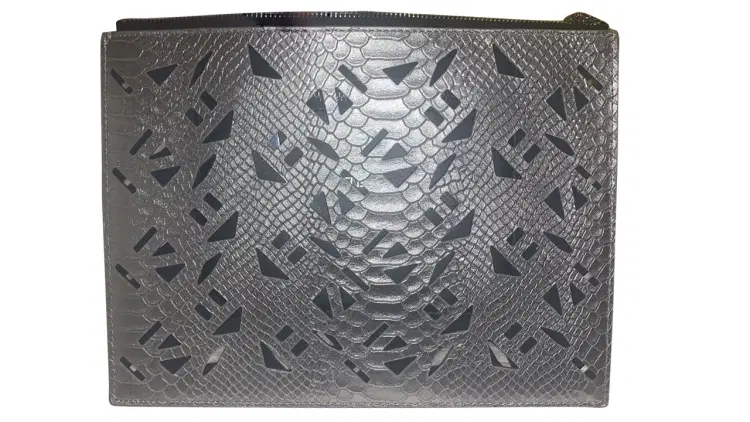Kenzo Flying Perforated Clutch-Hover-Image