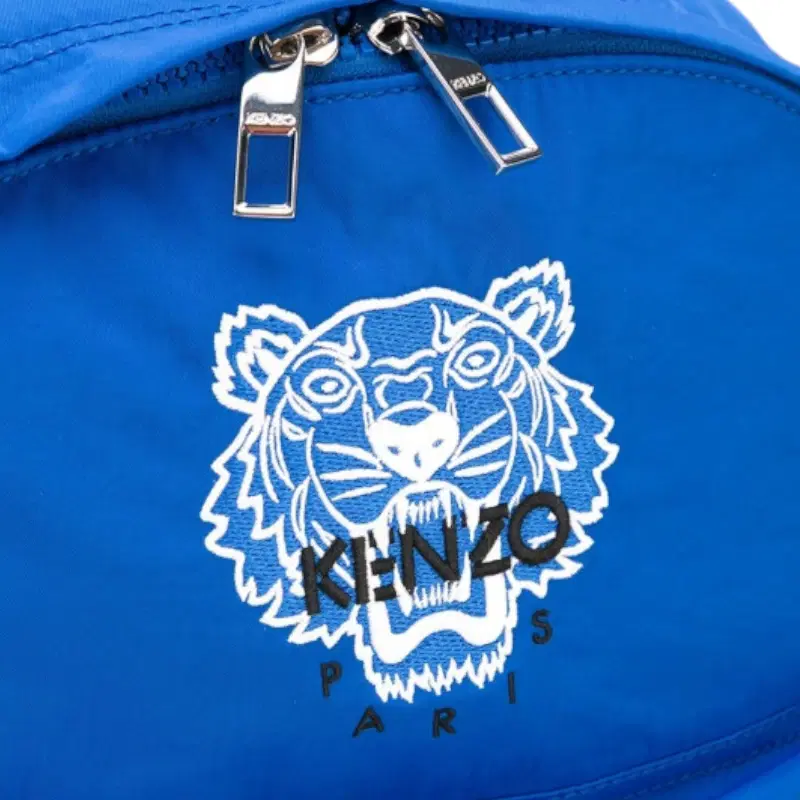 Kenzo Tiger Blue Nylon Backpack
